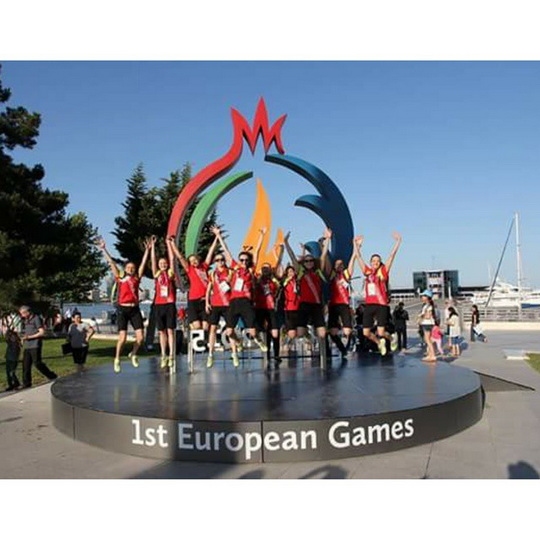 Евроигры в Instagram глазами самих спортсменов - ФОТО
