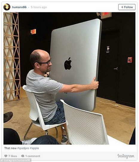 Как интернет-пользователи троллят новый iPad - ФОТО