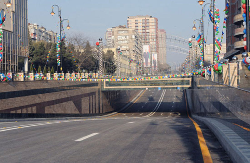 Проект "Мой Баку": Бакинские мосты - транспортные вены столицы – РЕПОРТАЖ - ФОТО