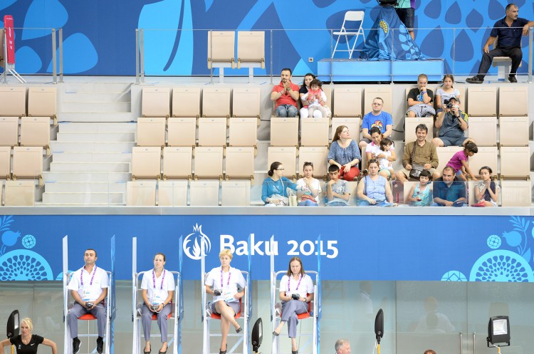 "Баку 2015": разыграны медали в прыжках в воду - ОБНОВЛЕНО - ФОТО