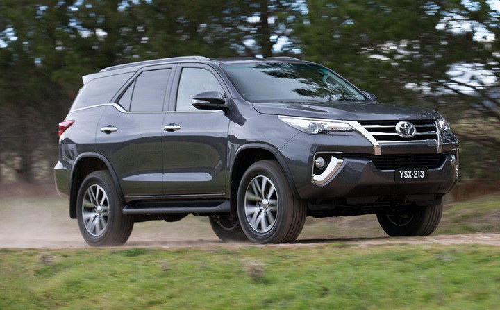 В Австралии официально представили внедорожник Toyota Fortuner - ФОТО