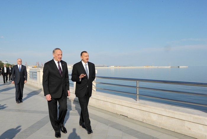 Президент Ильхам Алиев: "Азербайджан выступает за безопасность, стабильность, развитие и сотрудничество в регионе" - ОБНОВЛЕНО - ФОТО
