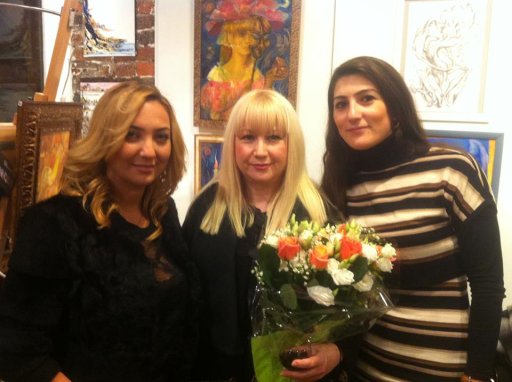Нигяр Нариманбекова представила Азербайджан во Франции - ФОТО