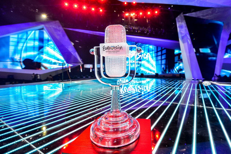 Что вручат победителю "Евровидения 2012" в "Baku Crystal Hall" – ФОТО