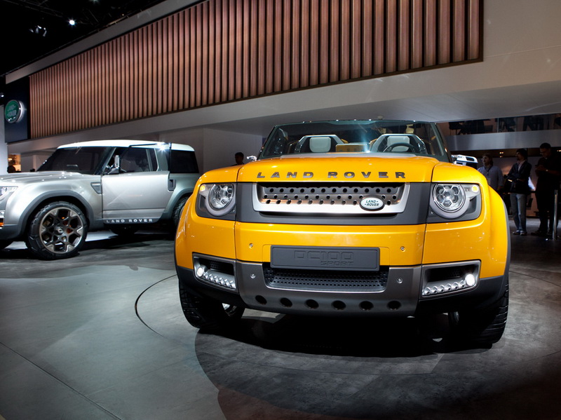 К новому поколению Land Rover Defender гламур не липнет - ФОТО