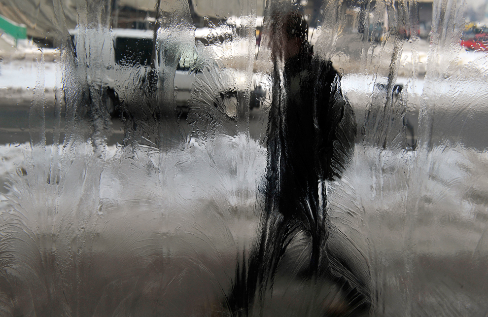 промерзать насквозь