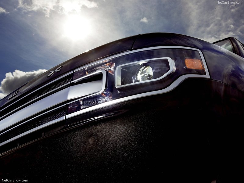 Новый семиместный внедорожник Ford Flex 2013 года - ФОТОСЕССИЯ
