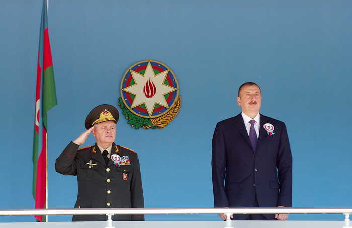 Президент Ильхам Алиев: "Азербайджан восстановит свою территориальную целостность" - ОБНОВЛЕНО - ФОТО