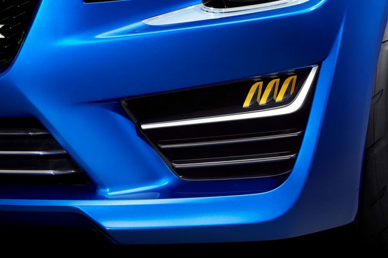 Subaru намекнула на облик нового седана WRX - ФОТО