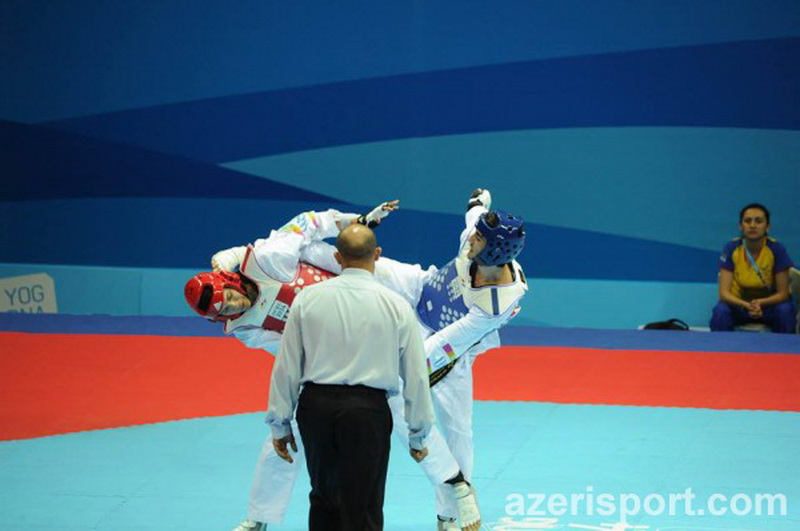Как азербайджанский таэквондист взял золото Олимпиады - ФОТО