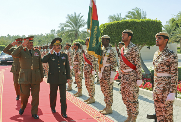 Азербайджан и Бахрейн расширяют военное сотрудничество - ФОТО