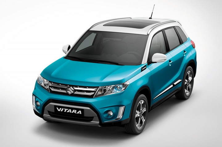 Тест-драйв Suzuki Vitara - ФОТОСЕССИЯ