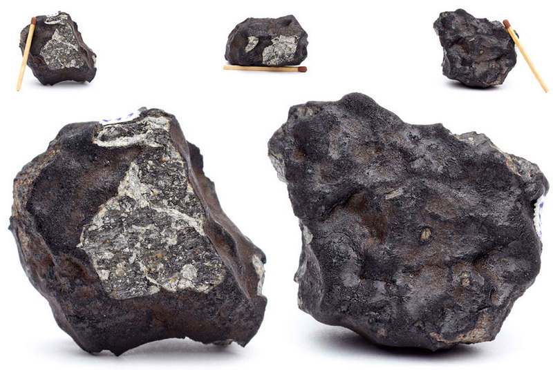 Появились первые фотографии челябинского метеорита - ФОТО