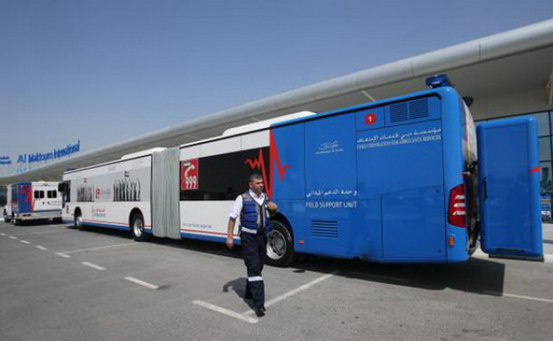 Роскошные автомобили скорой помощи в Дубае - ВИДЕО - ФОТО