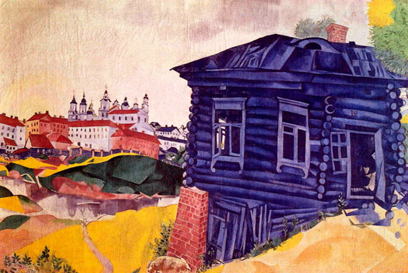 "Картинная галерея Day.Az": Шедевры Шагала - ФОТО