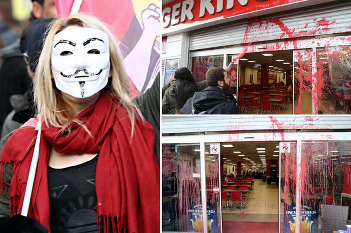 Скандал в Турции: директор Burger King избил сирийского мальчика - ФОТО