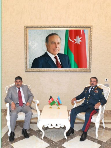 Азербайджан и Афганистан обсудили ряд вопросов - ФОТО