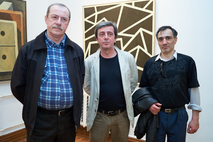 Urbi et orbi: В Баку торжественно открылась выставка работ Энвера Аскерова - ФОТО