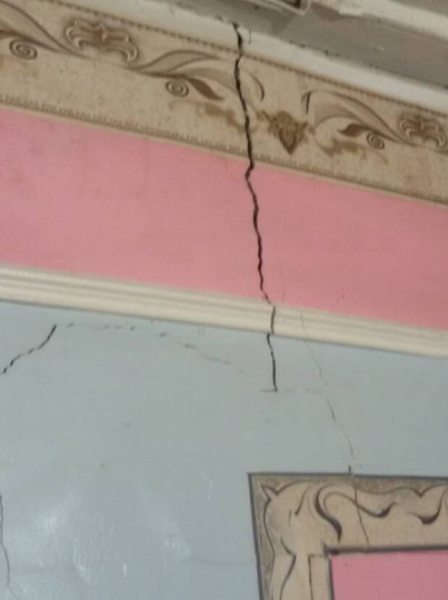 Десятки пострадавших от землетрясения в Шеки обратились за компенсациями - ОБНОВЛЕНО - ФОТО - ВИДЕО