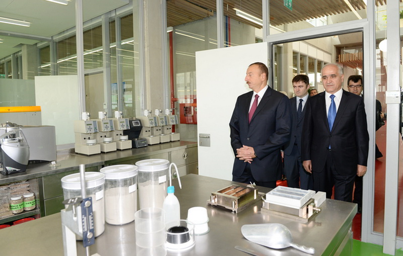 Президент Ильхам Алиев: "В Азербайджане на самом высоком уровне обеспечивается партнерство государственного и частного секторов" - ОБНОВЛЕНО - ФОТО