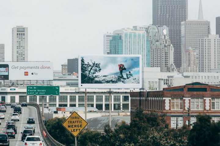 Apple сделала билборды из снимков пользователей iPhone 6 - ФОТО