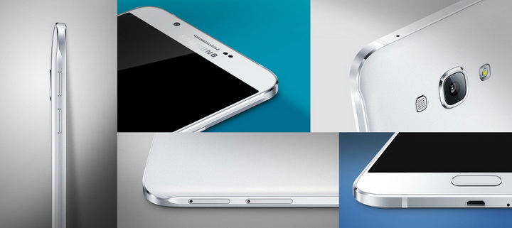 Samsung представила свой самый тонкий смартфон - ФОТО