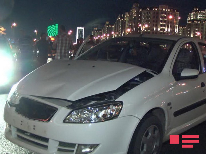 Женщина на Mitsubishi сбила инвалида, родственники покарежили автомобиль - ФОТО