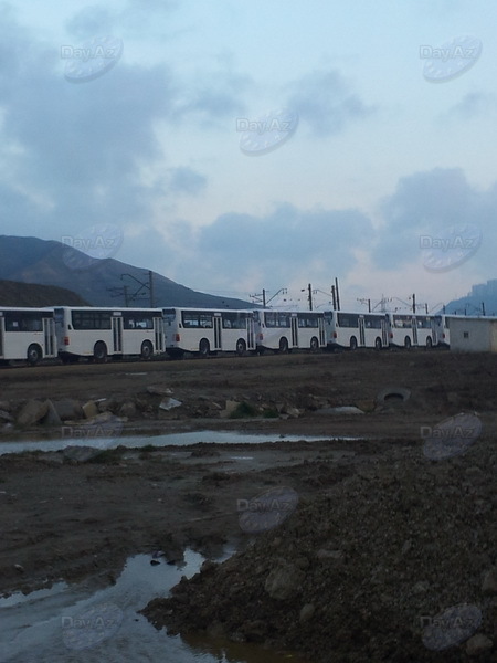 В Баку доставлены новые пассажирские автобусы – ФОТО