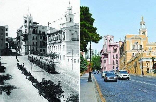 Sevimli, doğma köhnə Bakı – FOTO