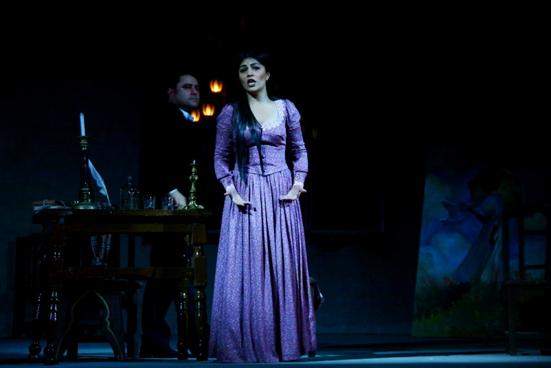 На сцене Бакинской оперы показали великолепную "Богему" - ФОТО
