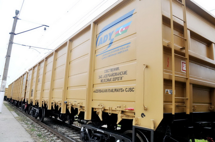 Азербайджан будет перевозить грузы в современных вагонах - ФОТО