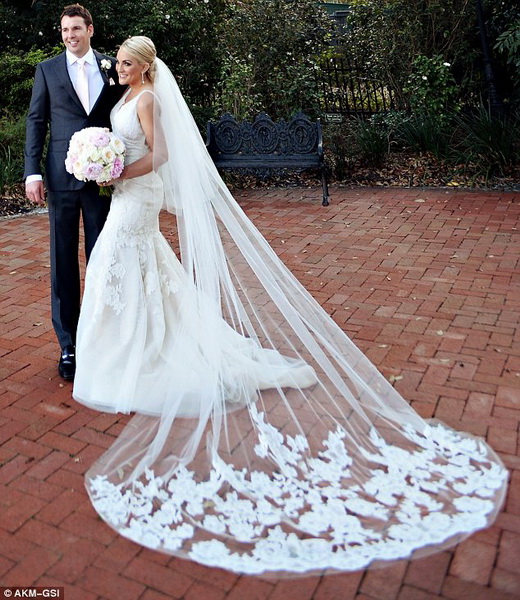 Сестра Бритни Спирс шокировала всех на своей свадьбе - ФОТО