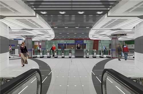 Станция метро "Эльмляр Академиясы" будет выглядеть так – ФОТО