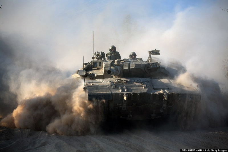 Израильские танки нанесли удары по объектам сирийской армии
