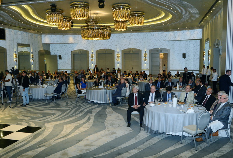 Бухгалтеры и аудиторы стран Европы и Азии собрались в Баку - ОБНОВЛЕНО - ФОТО