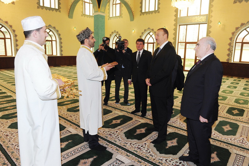 Президент Ильхам Алиев: "Габала стала одним из культурных и туристических центров нашей страны" - ОБНОВЛЕНО - ФОТО