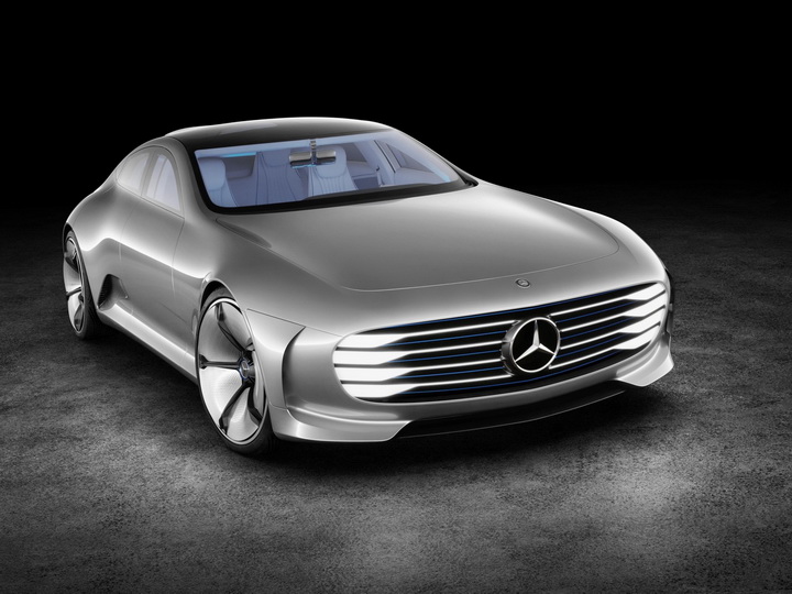 Концепт Mercedes-Benz бьет аэродинамические рекорды - ФОТО