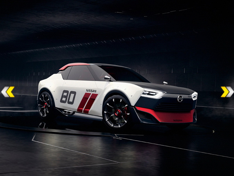 Nissan создает новый спорт-концепт в честь своего юбилея - ФОТО