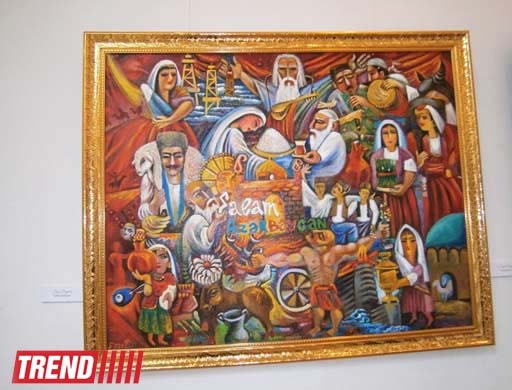 В Баку проходит выставка, посвященная празднику Новруз – ФОТО