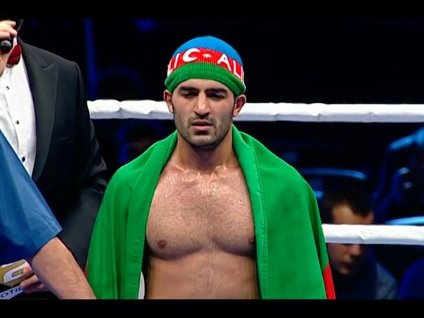 Boksçu Ağəli Alışov: "Ukrayna boksçusuyla vuruşmalı oldum" - VİDEO - FOTO