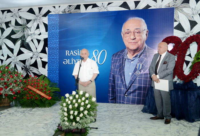 Состоялось мероприятие, посвященное 80-летнему юбилею заслуженного архитектора Расима Алиева - ОБНОВЛЕНО - ФОТО