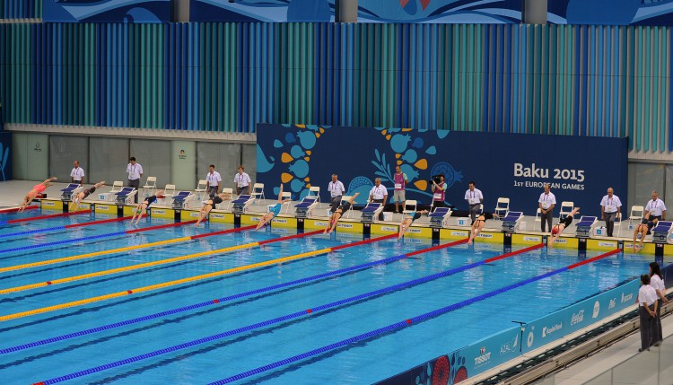 Плавание на Евроиграх: разыграны все комплекты медалей - ОБНОВЛЕНО - ФОТО