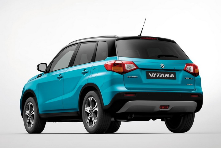 Тест-драйв Suzuki Vitara - ФОТОСЕССИЯ