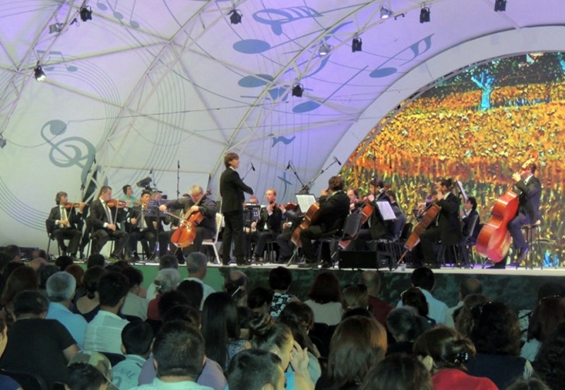 В Габале состоялся концерт "Виртуозов Москвы"