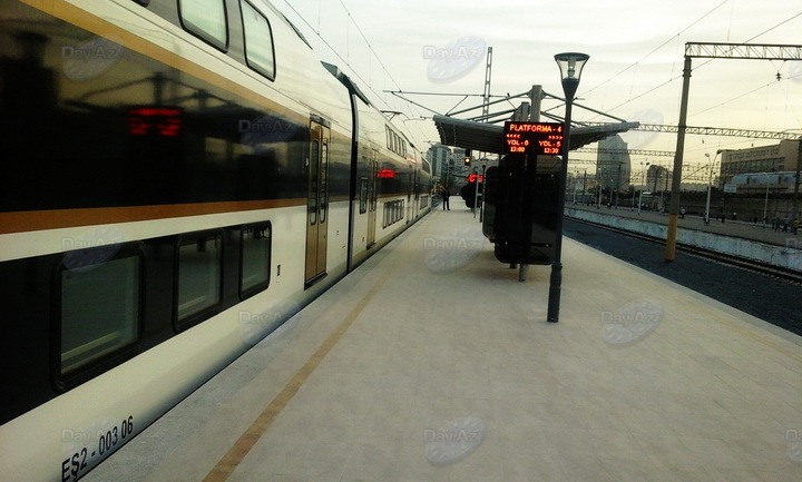 Новый поезд Баку-Сумгайыт. Интересные подробности – РЕПОРТАЖ - ФОТО