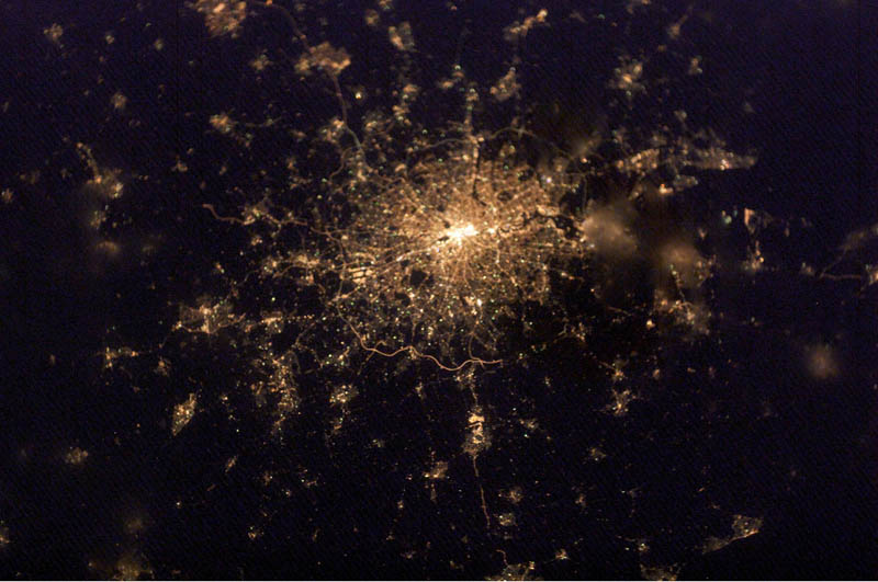 Ночные города. Вид из космоса - ФОТОСЕССИЯ