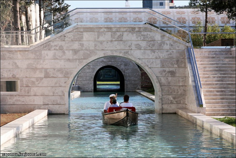 Проект "Мой Баку": венецианская сказка на берегу Каспия - ФОТО