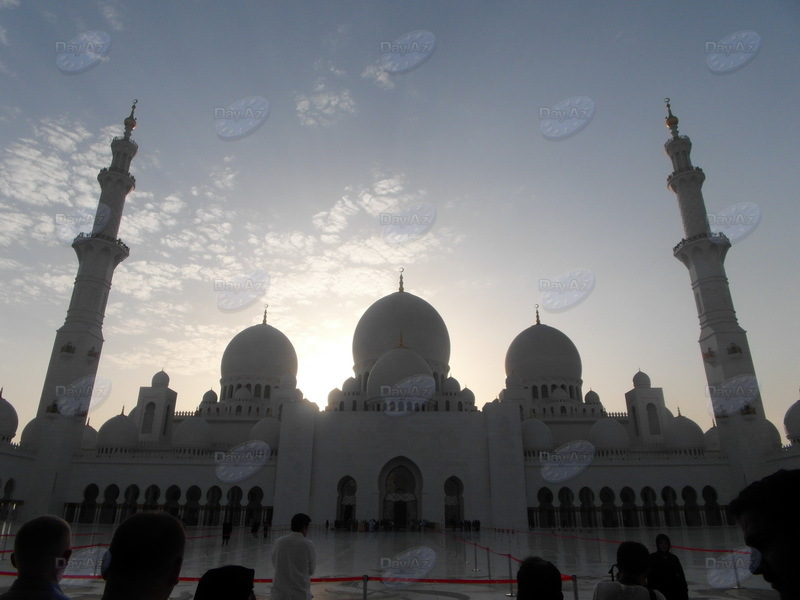 "Туристические записки": восточная сказка Абу-Даби - ФОТО