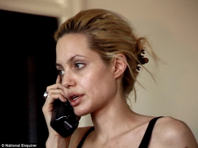 Госпожа Анджелина Джоли В Латексном Секс Костюме – Мистер И Миссис Смит (2005)