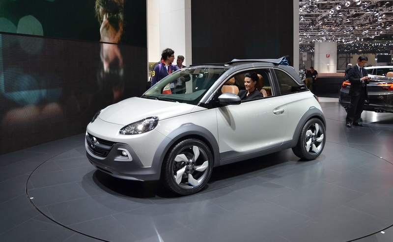 Кабриолет Opel Adam все ближе к конвейеру Кабриолет Opel Adam все ближе к конвейеру